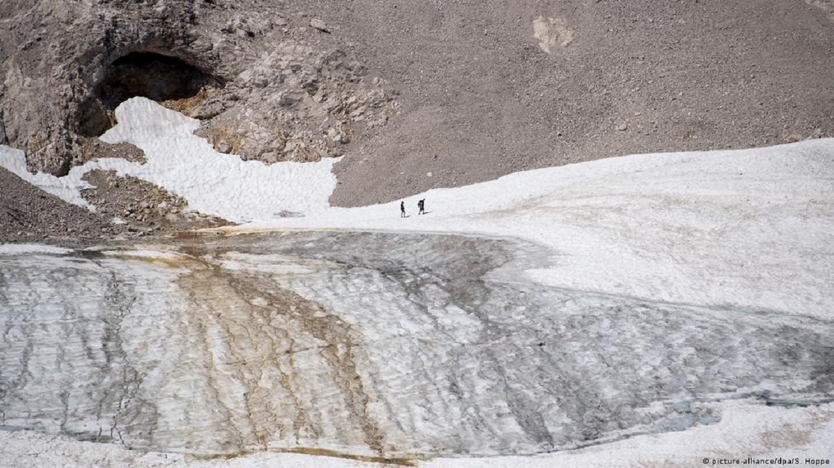 Los glaciares de Alemania podrían desaparecer en los próximos 15 años