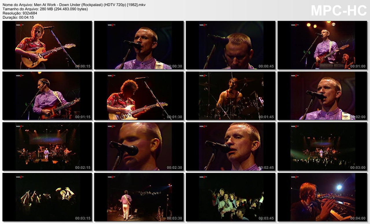 Men At Work - Down Under (Rockpalast) (HDTV 720p) [1982]