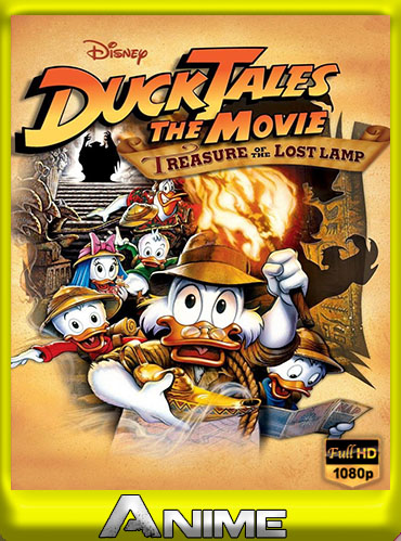Pato Aventuras la Película (1990) Latino HD [1080P] [GD] [MG]