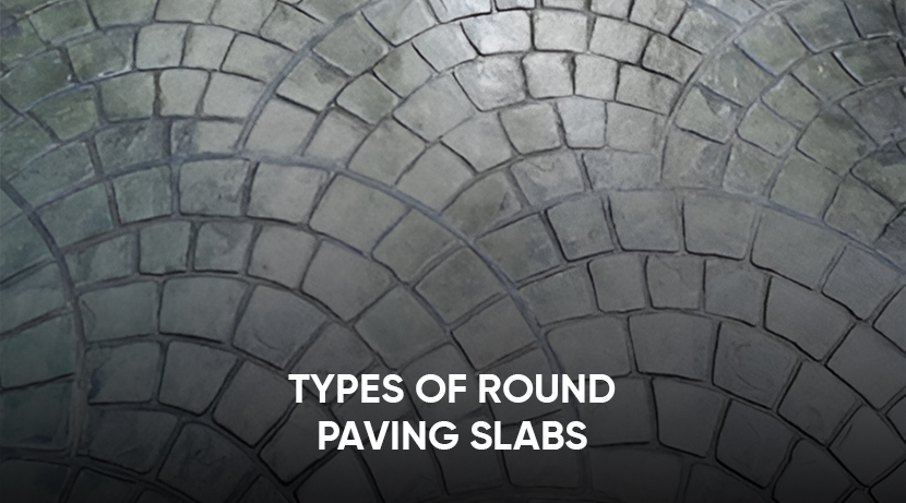 round paving slabs