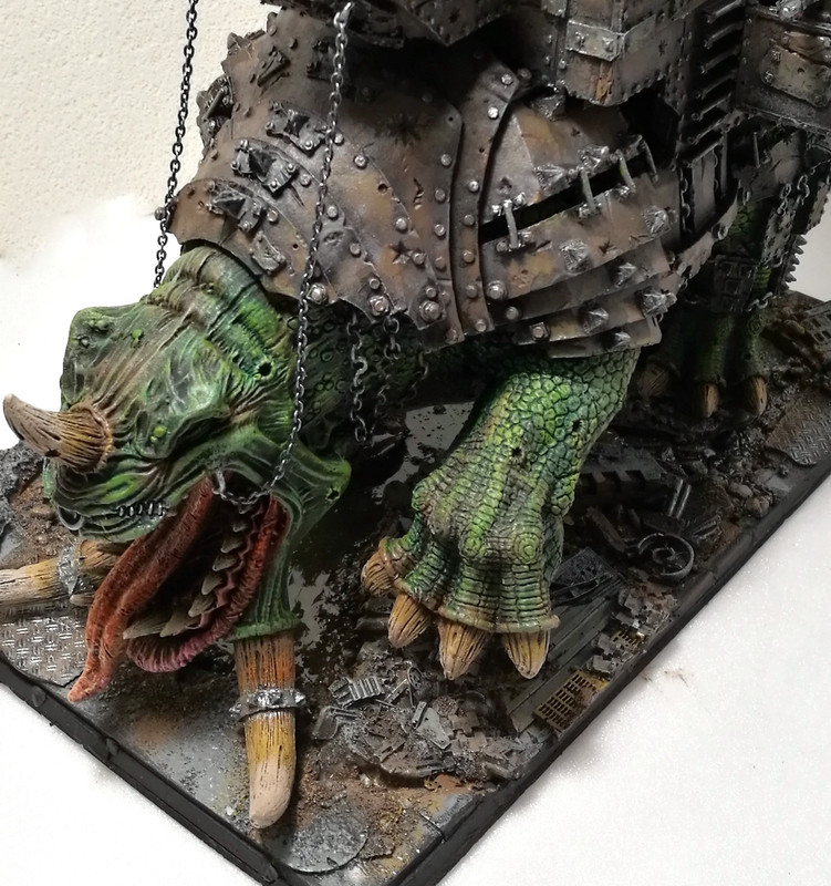 WARHAMMER FORGE WORLD ORK ARMY GARGANTUAN SQUIGGOTH 40k With