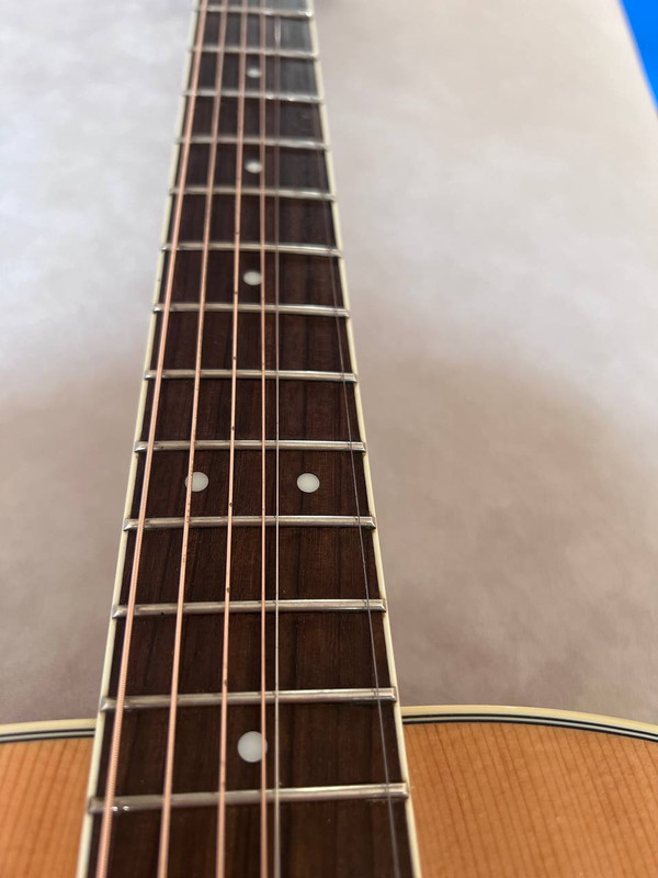 Акустика Washburn WB200SW NAT - Полностью из массива — фото 10