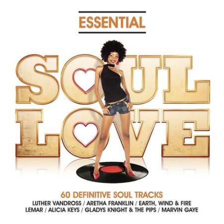 VA - Essential - Soul Love [3CDs] (2010)