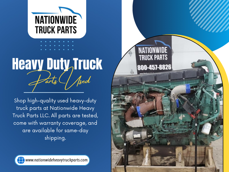 Heavy Duty Truck Parts Used
