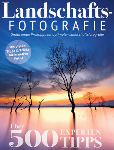 Cover: Landschaftsfotografie Das essentielle Handbuch Juli 2023