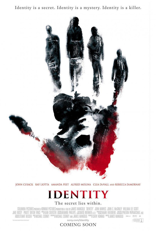 identity 842243880 large - Identidad 1080p Dual + Sub. [2003] Thriller Terror