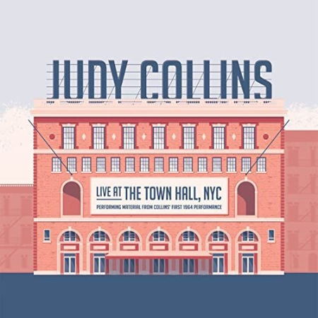 Judy Collins - Live at the Town Hall, Nyc, 2020 (2021)