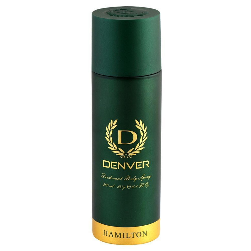 Denver Hamilton deodorant body spray 200ml