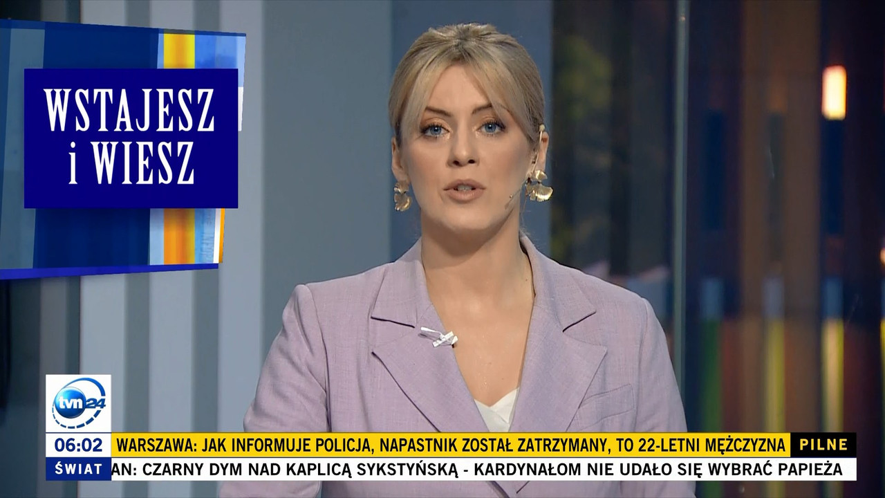 8 05 2025 justyna kosela tvn24 2