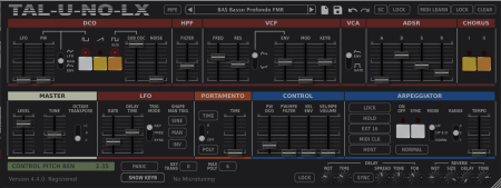 Togu Audio Line TAL-U-NO-LX v4.4.0 (x64) Togu Audio Line TAL-U-NO-LX v4.4.0 (x64)