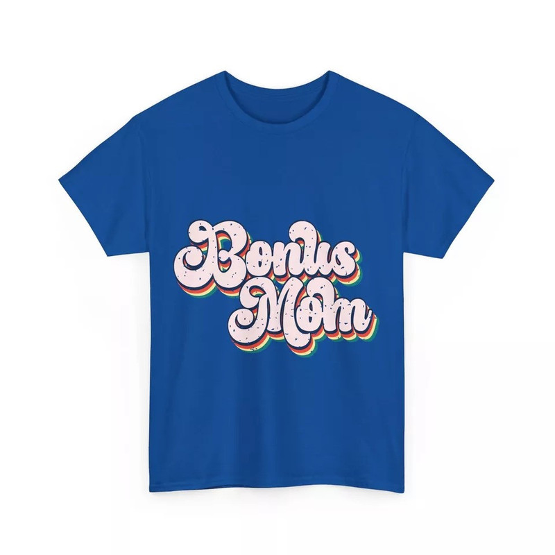 Bonus Mom T-Shirt Unisex Softstyle Tee for Bonus Mothers Thoughtful Gift for Mom