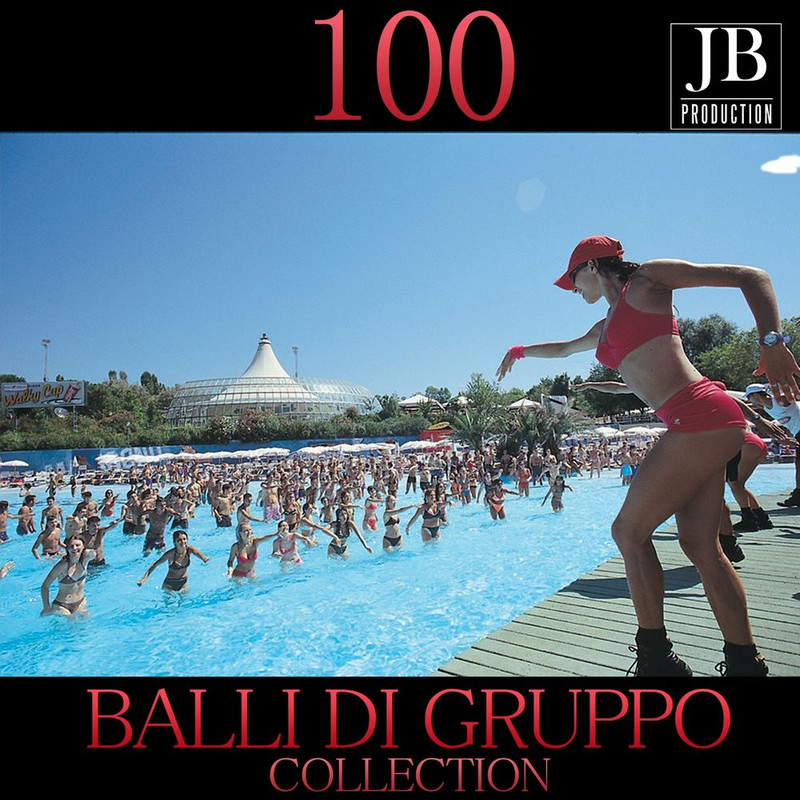 100 Balli di Gruppo Collection (Compilation, JB Production, 2015) FLAC