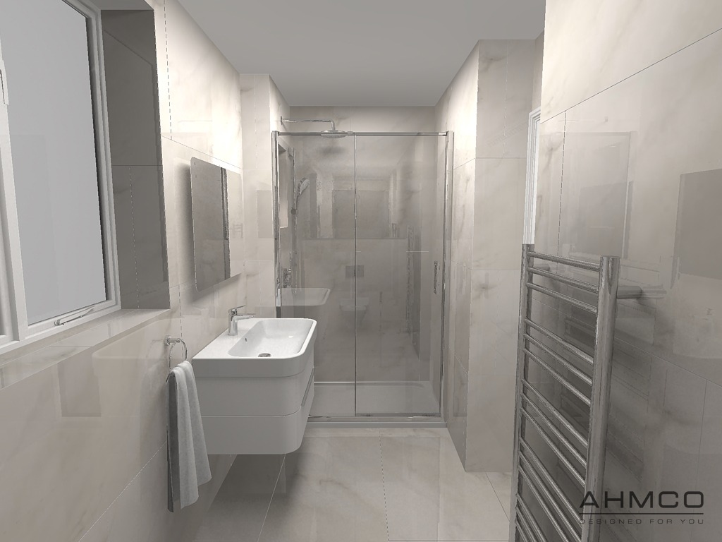 Watford - En-suite Bathroom