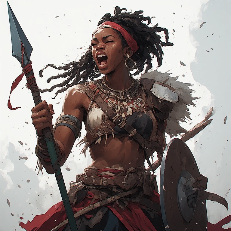 Africa-World-girl-warrior-hold-(63)