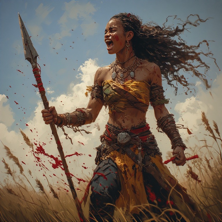 Africa-World-girl-warrior-hold-(59)