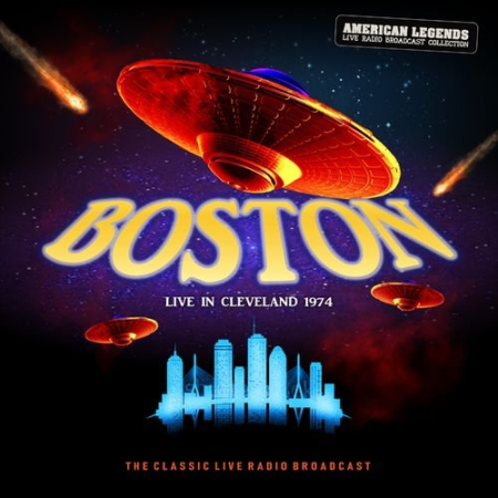 Boston - 1976 Live In Cleveland (2022)