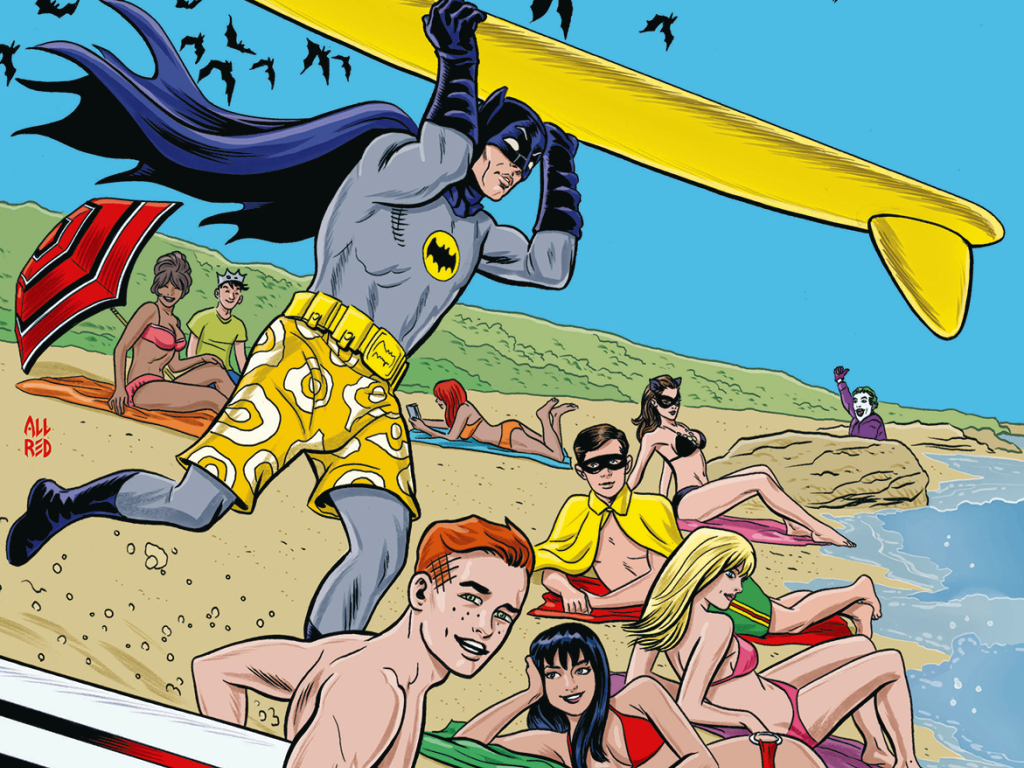 ARCHIE MEETS BATMAN 66 #3