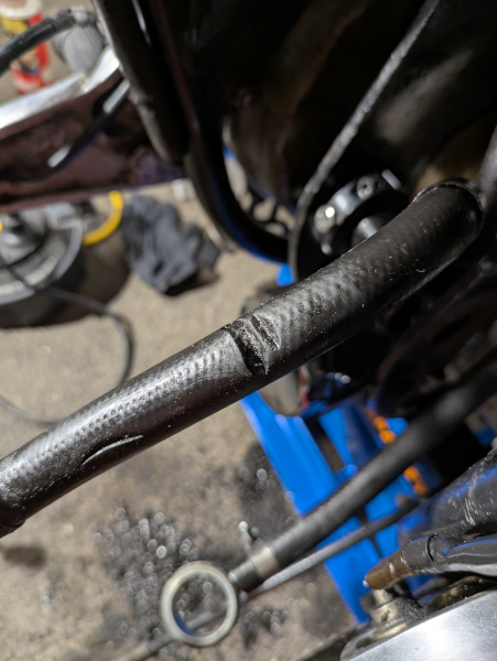 Fettling a Norton Commando 750