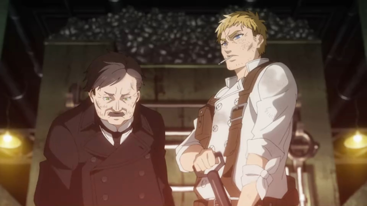 黑執事 綠之魔女篇 第11話 7 準備出發 2