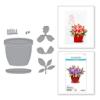Azalea and Garden Pot