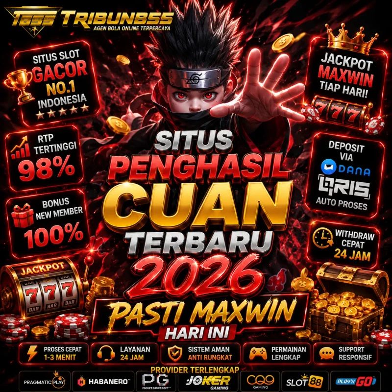 TRIBUN855 - Situs Penghasil Cuan Terbaru 2026 Pasti Maxwin Hari Ini