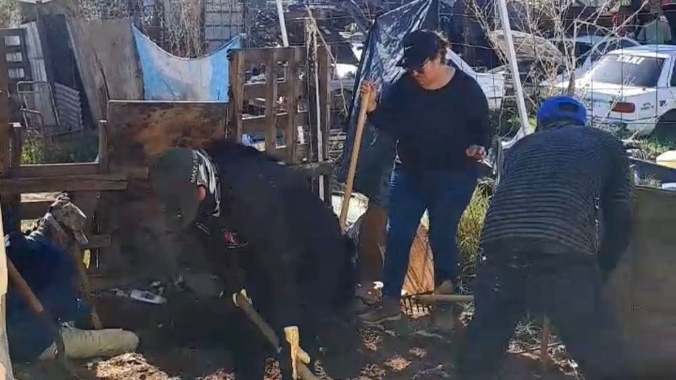 Ciudad Obregón: En el patio de una vivienda, localizan un cadáver; habrían más restos humanos
