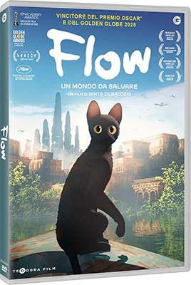 Flow - Un Mondo Da Salvare (2024) DVD5 COMPRESSO AUDIO SENZA DIALOGHI - SDS