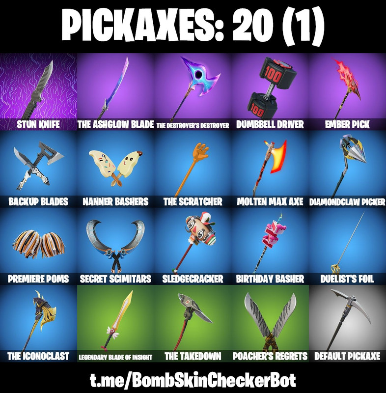 Pickaxes