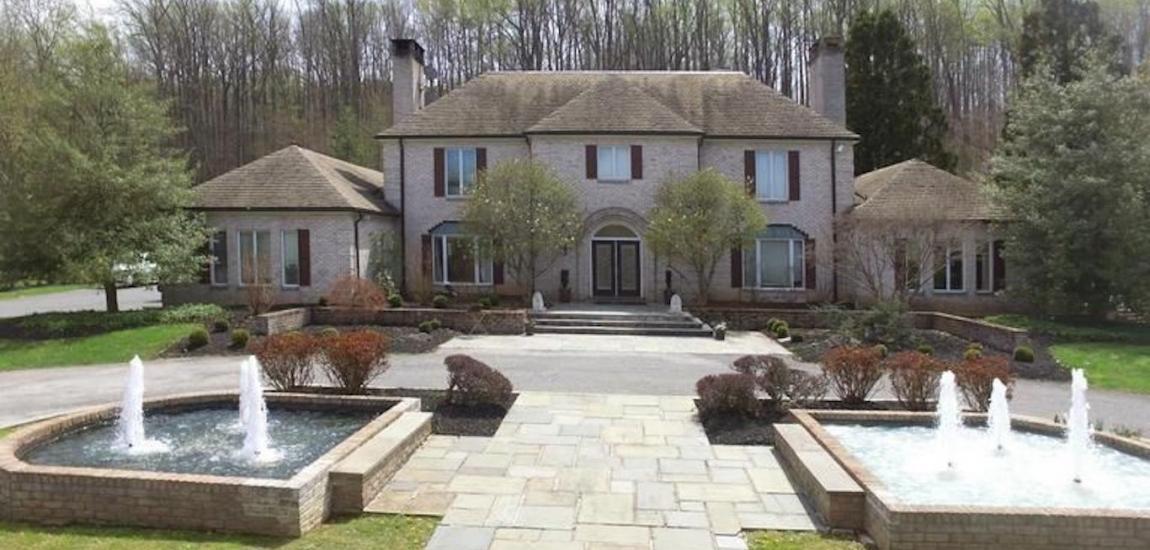 Photo: house/residence of the cool 45 million earning Owings Mills, MD-resident
