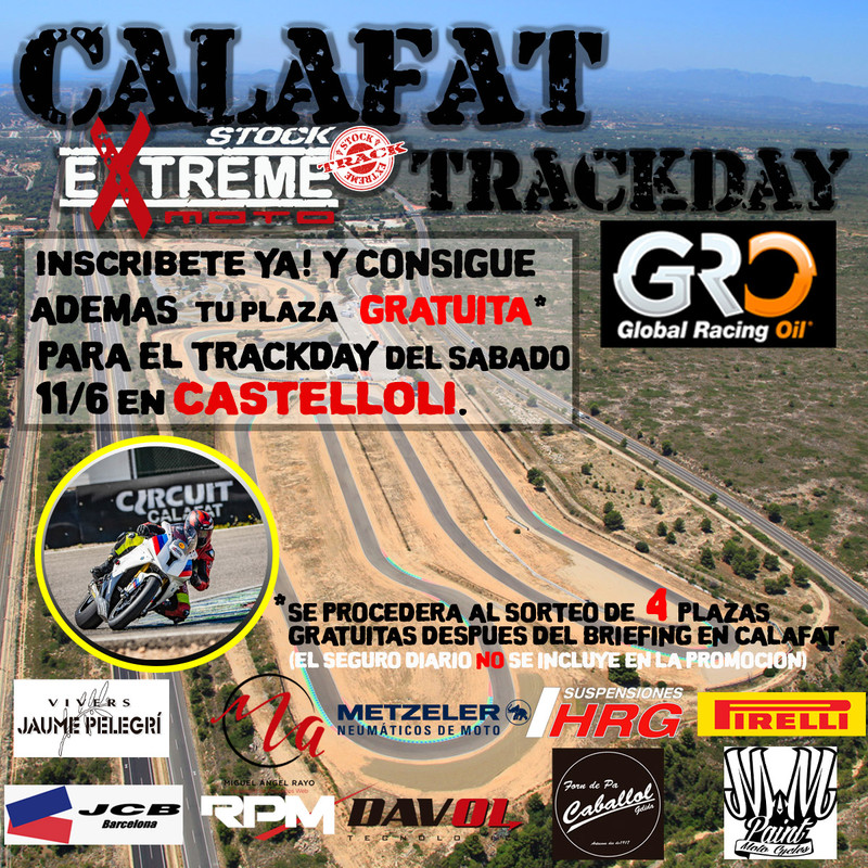 PLANTILLA PRODUCTO RODADA INAUGURACIÓN CALAFAT POCAS PLAZAS DISPONIBLES