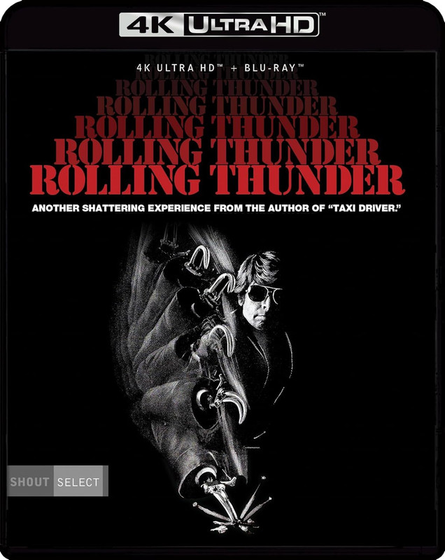 Rolling Thunder (1977) UHD 2160p HDR DV Video Untouched (DVD Resync) ITA AC3 ENG DTS-HD MA