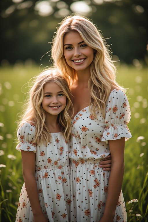 German-Blonde-Mother-and-kidpr-(3)