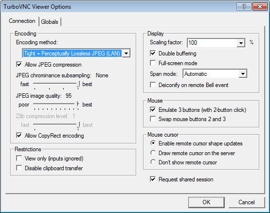 TurboVNC 2.2.3 TurboVNC 2.2.3
