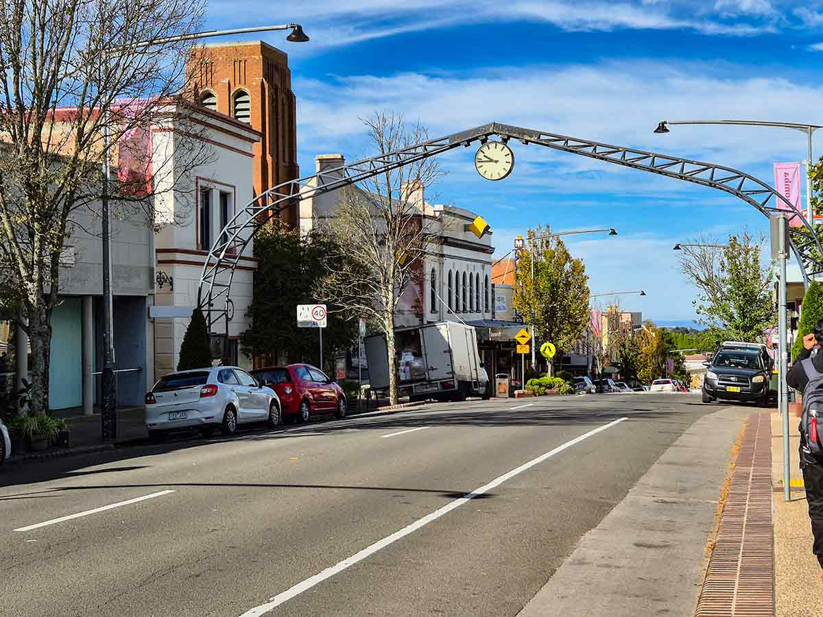 Katoomba Town Clock
