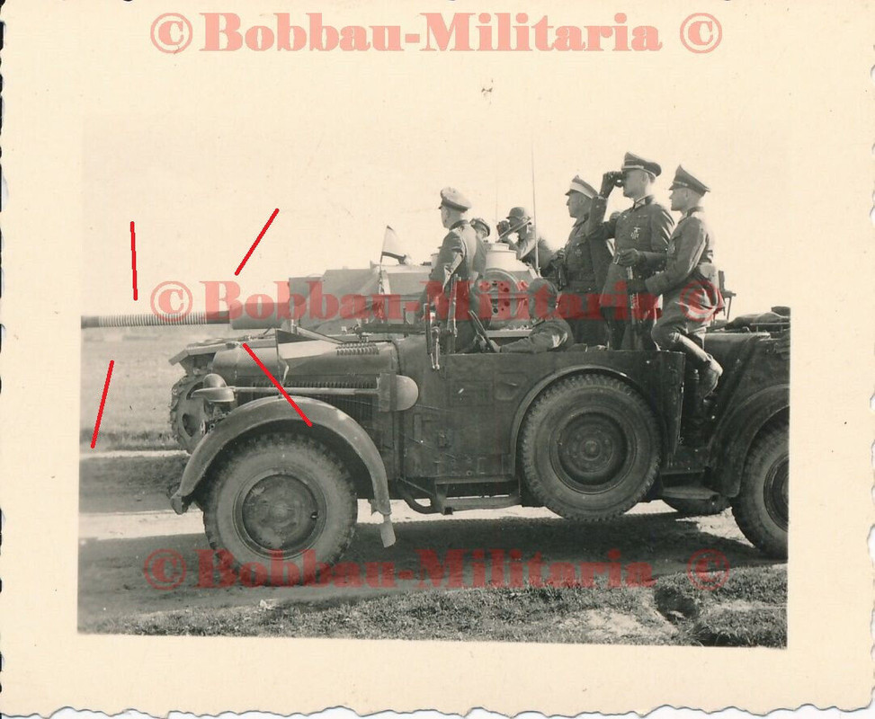 Foto Sturmgeschütz Langrohr mit dicker Abschuss-Bilanz StuG Kommandeur