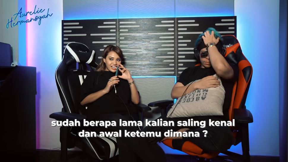 Aurel Hermansyah dan Atta Halilintar