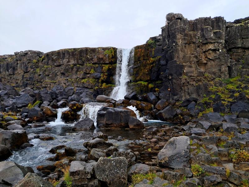 Islandia, donde la tierra ruge. - Blogs de Islandia - Círculo dorado, caminando entre continentes. (7)