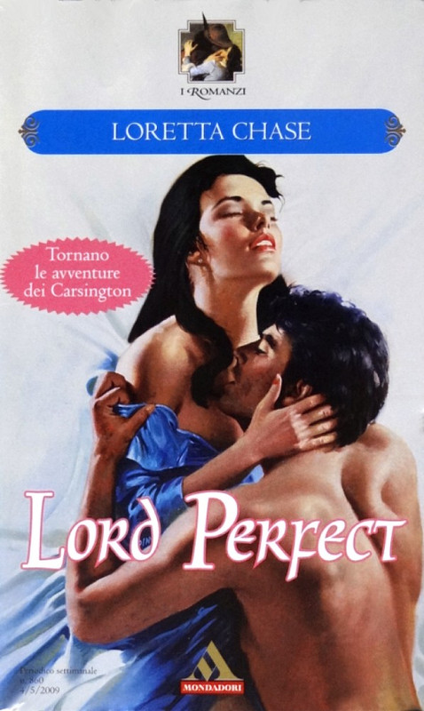 Loretta Chase - Fratelli Carsington 03 Lord Perfect (2009)