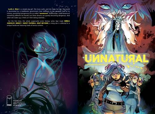 Unnatural Omnibus v01 (2021)