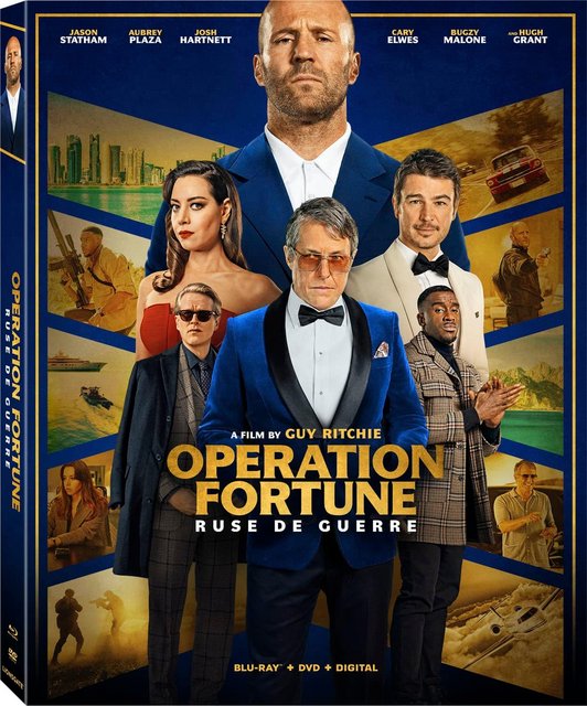 Operation Fortune Ruse de Guerre (2023) BDRip 1080p x265 10bit DDP5.1-DGB