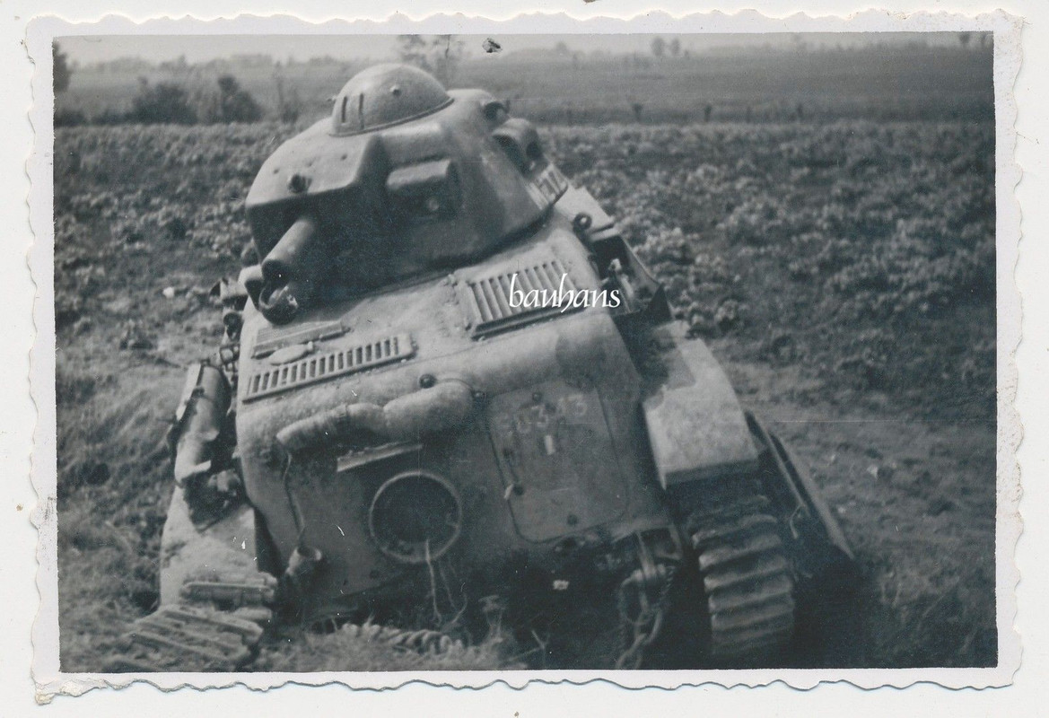 Frankreich-französischer Panzer