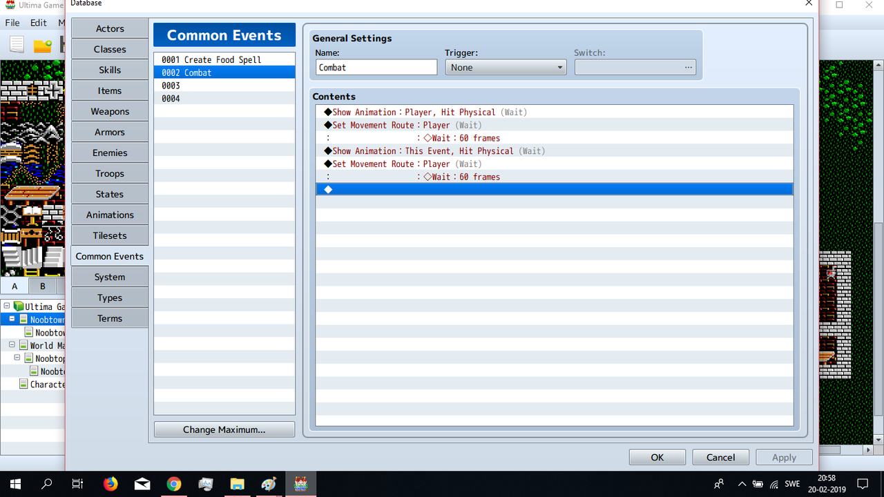 Need help with my custom battlesystem | RPG Maker Forums