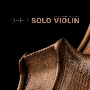 8Dio Studio Quartet Series Deep Solo Violin KONTAKT
