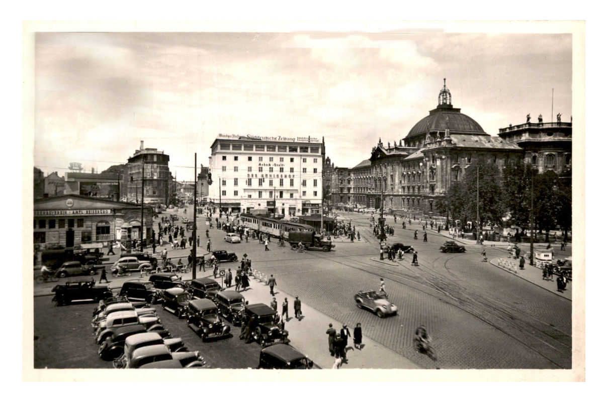 Munich, Bavière (D) Karlsplatz
