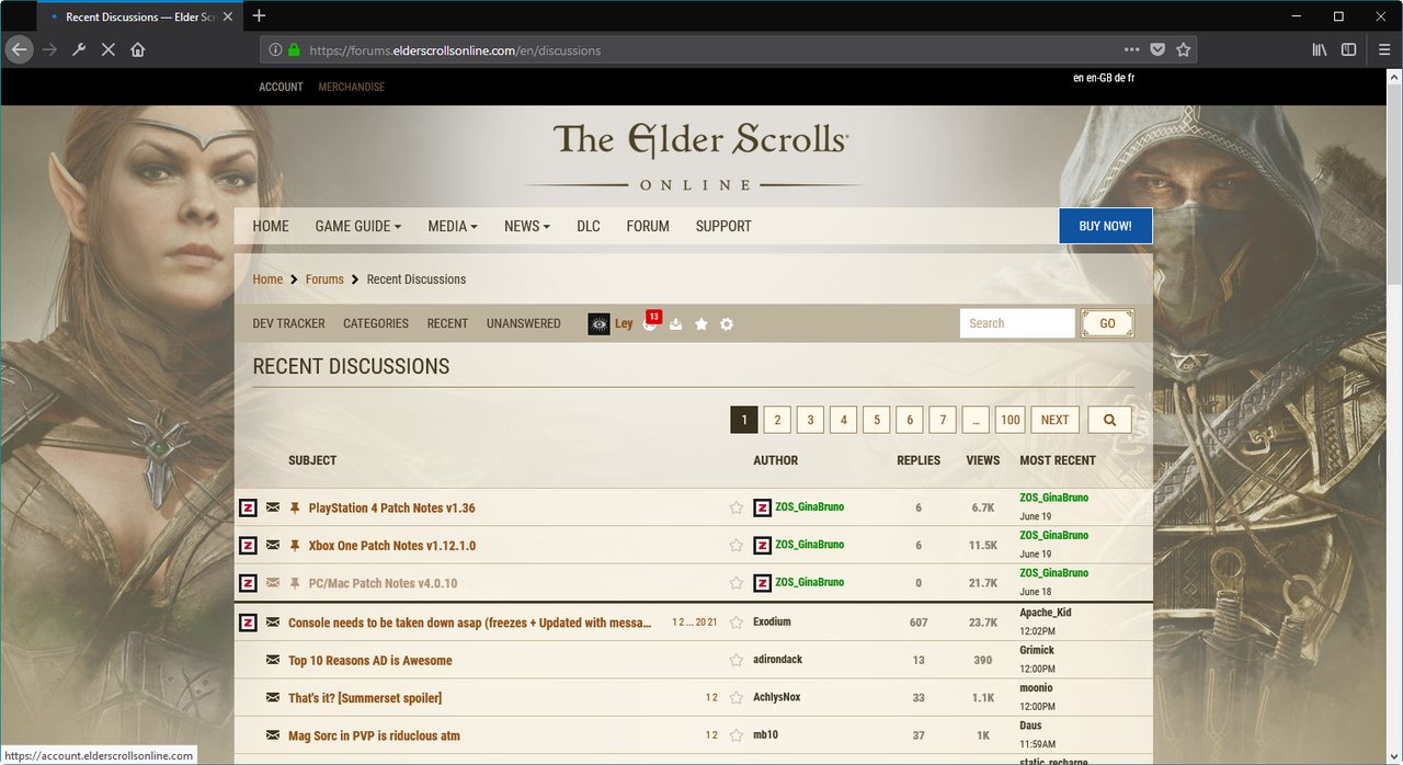 Old ESO