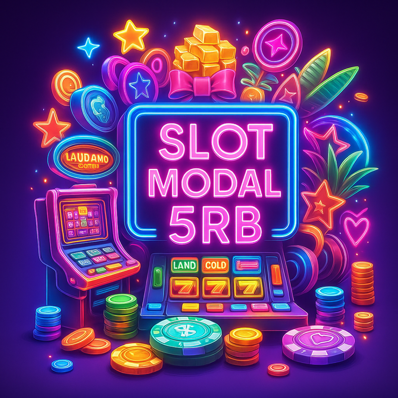 SLOT MODAL 5RB : Link Situs Slot Modal Receh 5 Rb Mudah Maxwin Malam Ini
