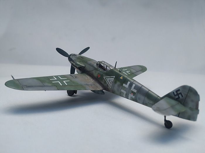 Bf-109G-10, Revell, 1/72 IMG-20220706-133227