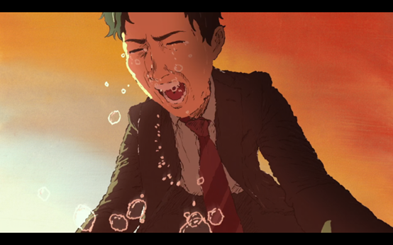 人生的《百米。》——《百米。》简评