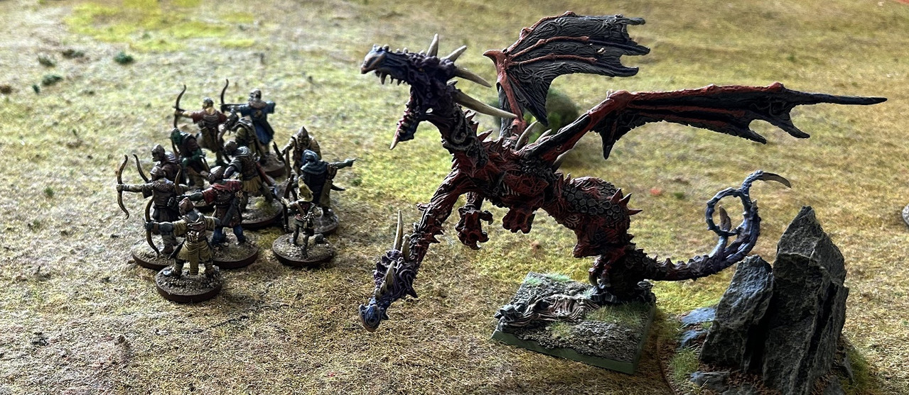 11 chaos drache