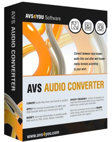 AVS Audio Converter 9.1.3.601